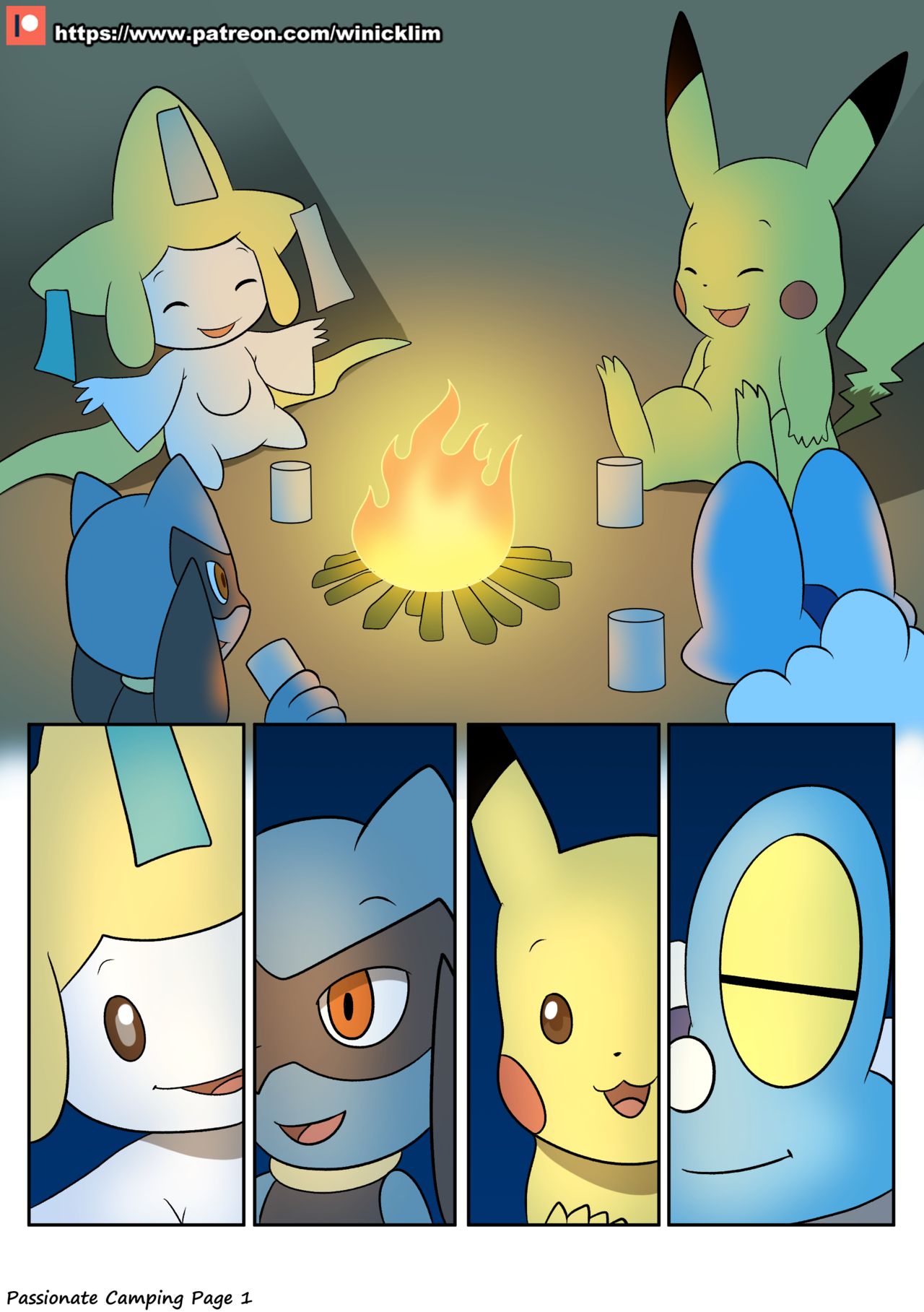 Passionate Camping page 2 full
