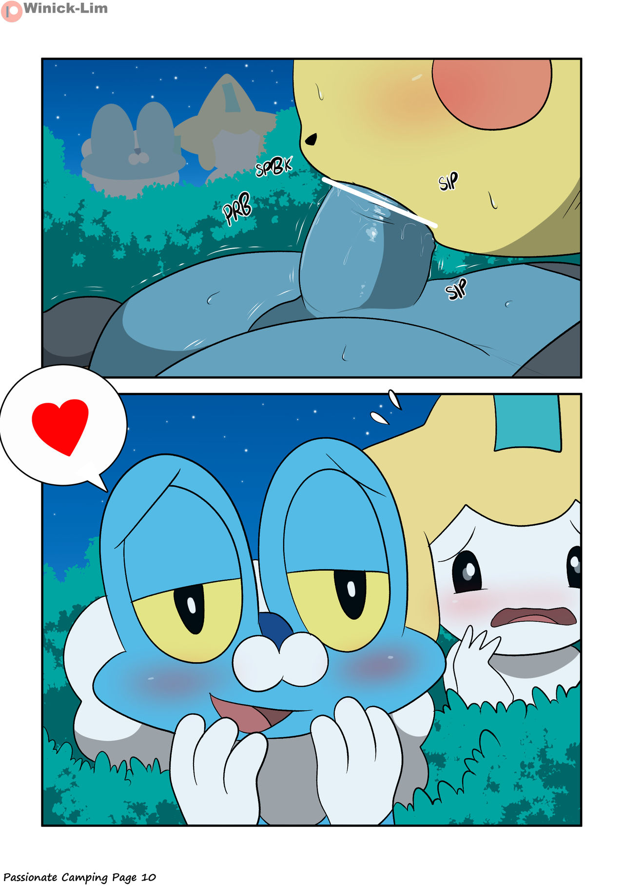 Passionate Camping page 9 full