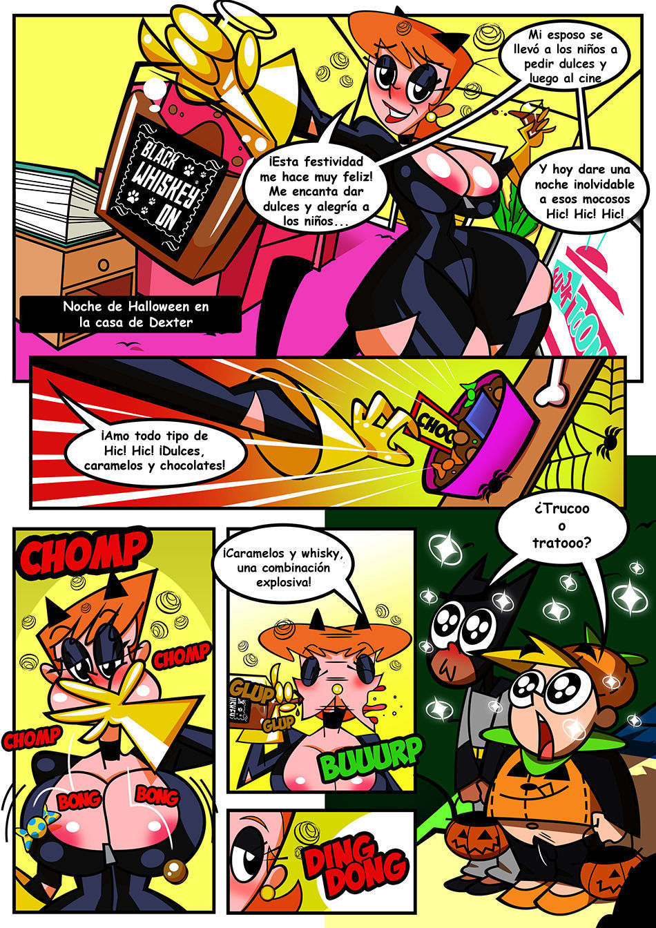 Halloween Caliente page 2 full