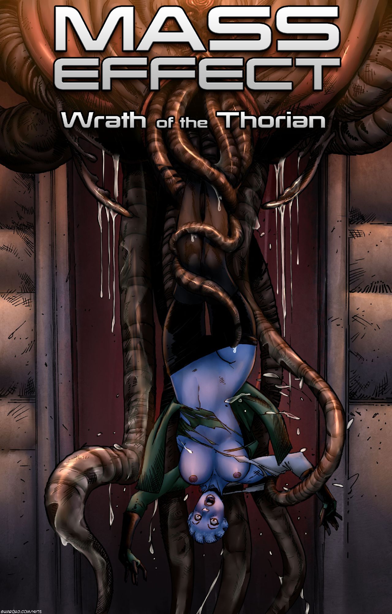 Mass Effect- Wrath Of The Thorian page 1 full