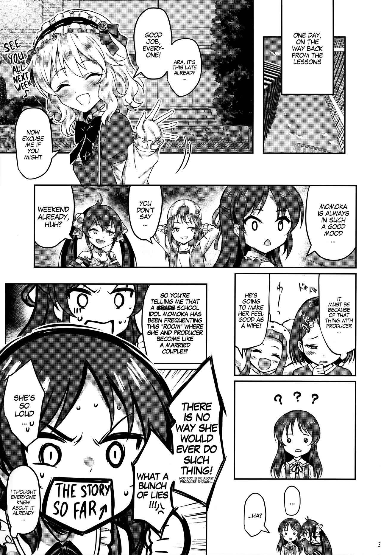 Momoka Yoitsuma 3 | Sweet Wife Momoka 3 page 3 full