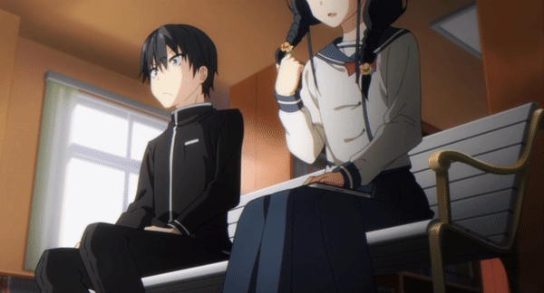 Ore wo Suki Nano wa Omae Dake Ka Yo Gif page 9 full