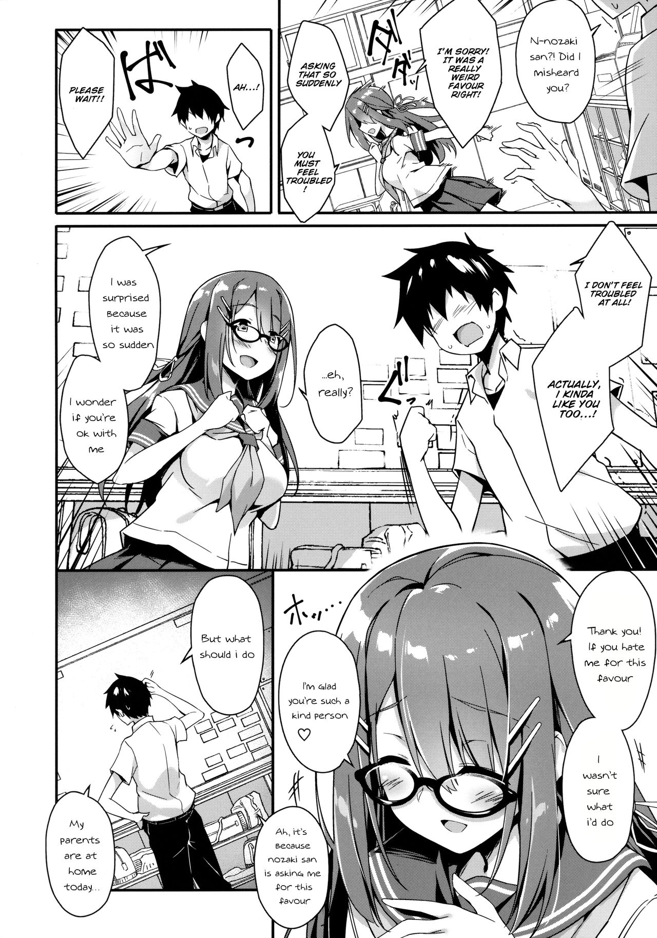 Akogare no Kanojo to Punt no Zureta Boku page 5 full