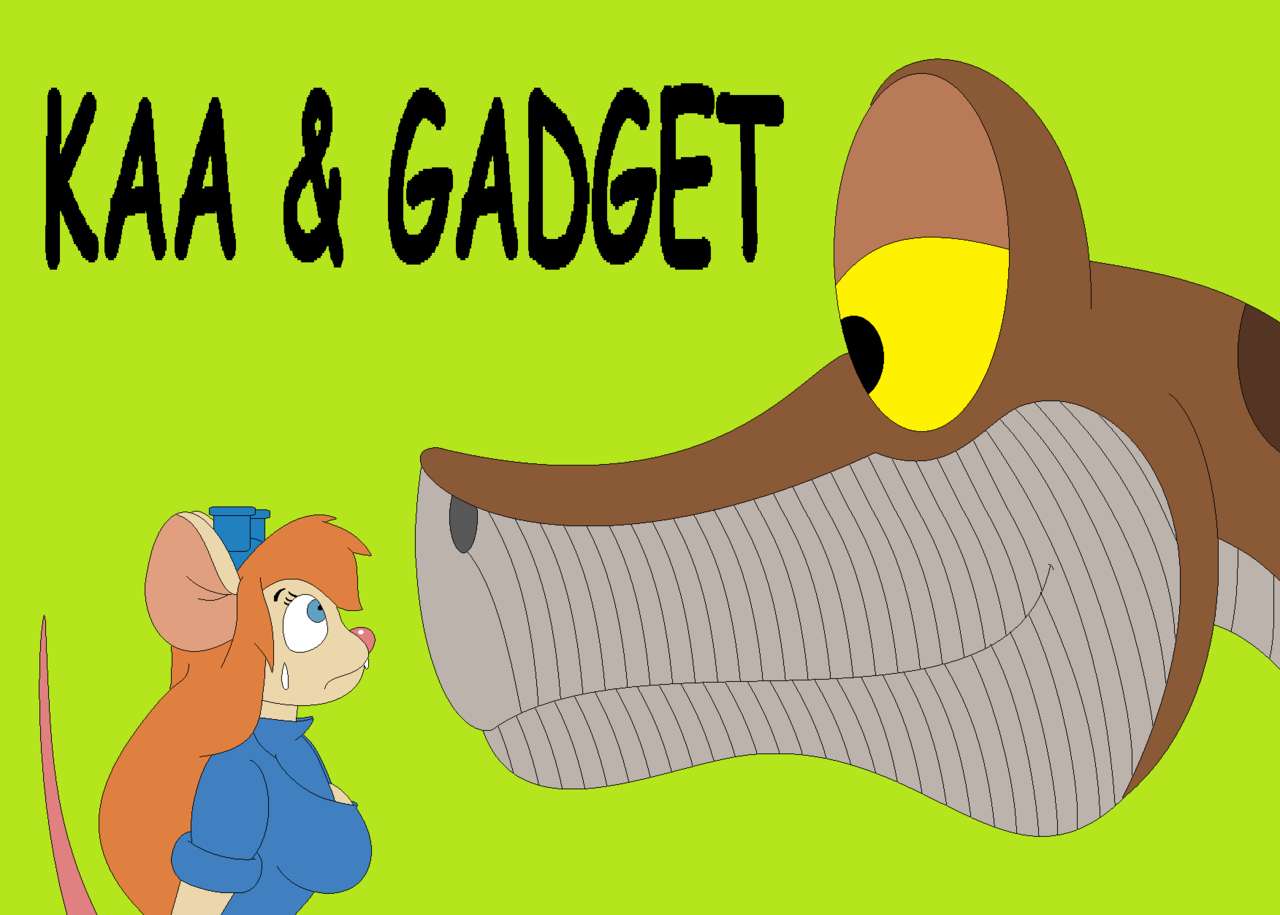 kaa &amp; gadget page 1 full