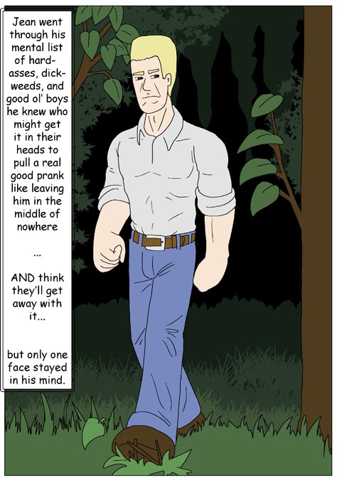 - Manspider 13: Hunted page 2 full
