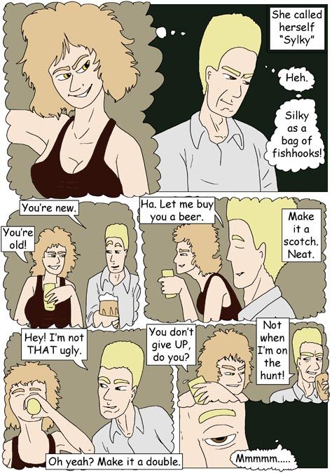 - Manspider 13: Hunted page 3 full