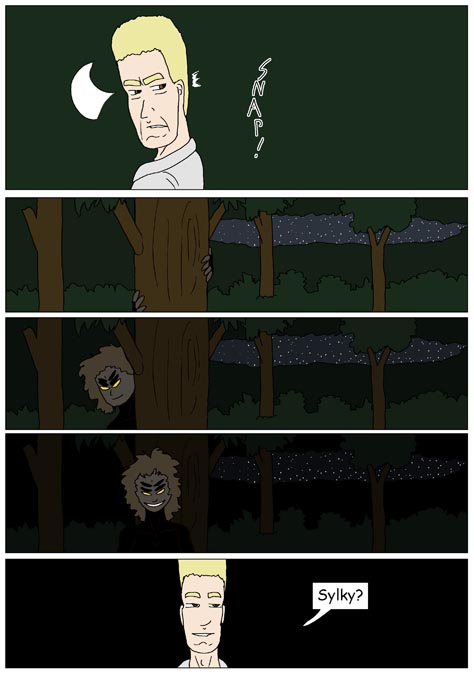 - Manspider 13: Hunted page 4 full