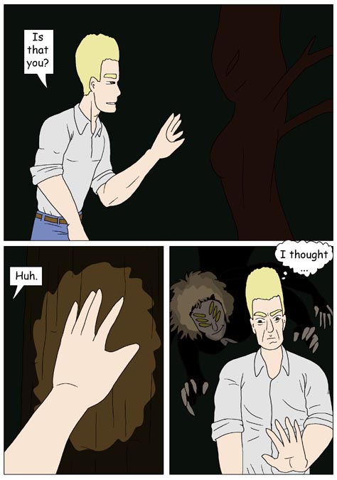 - Manspider 13: Hunted page 5 full
