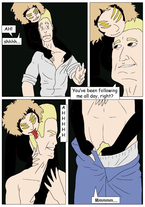 - Manspider 13: Hunted page 6 full
