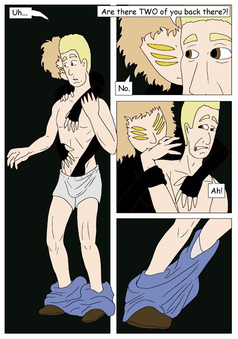 - Manspider 13: Hunted page 7 full