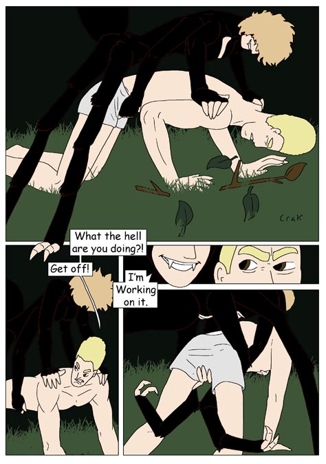 - Manspider 13: Hunted page 8 full