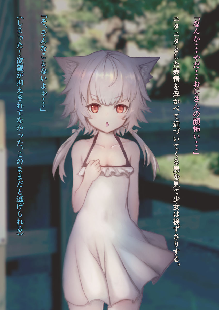 Bakeneko Shoujo o Saimin Sex de Jorei Shitemita page 7 full