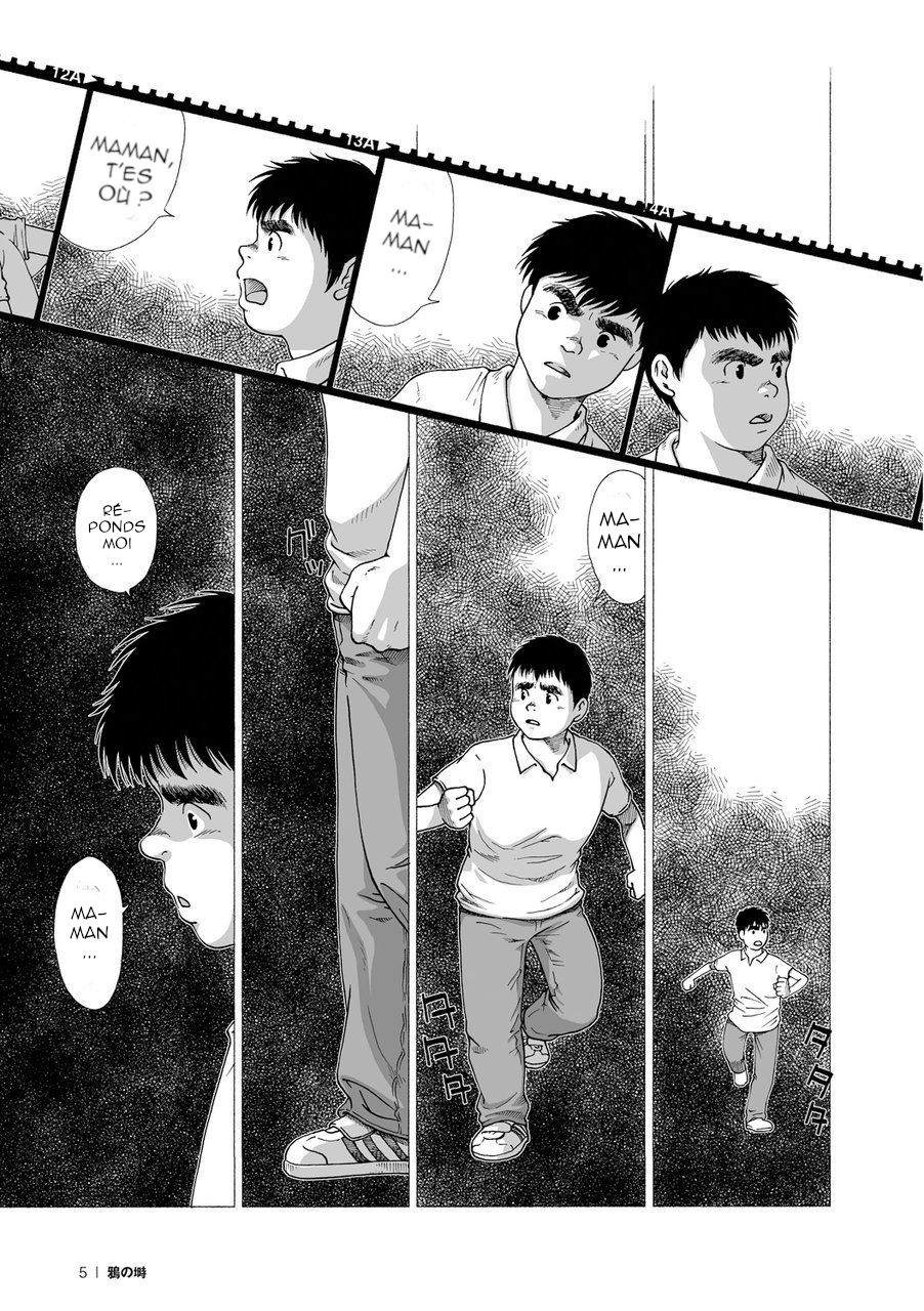 Karasu no Negura | Le nid du corbeau Ch. 1-7 page 5 full