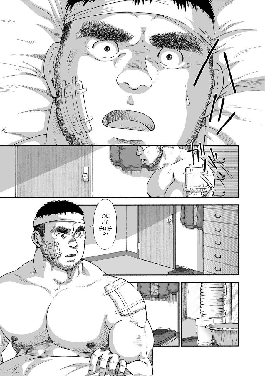 Karasu no Negura | Le nid du corbeau Ch. 1-7 page 7 full