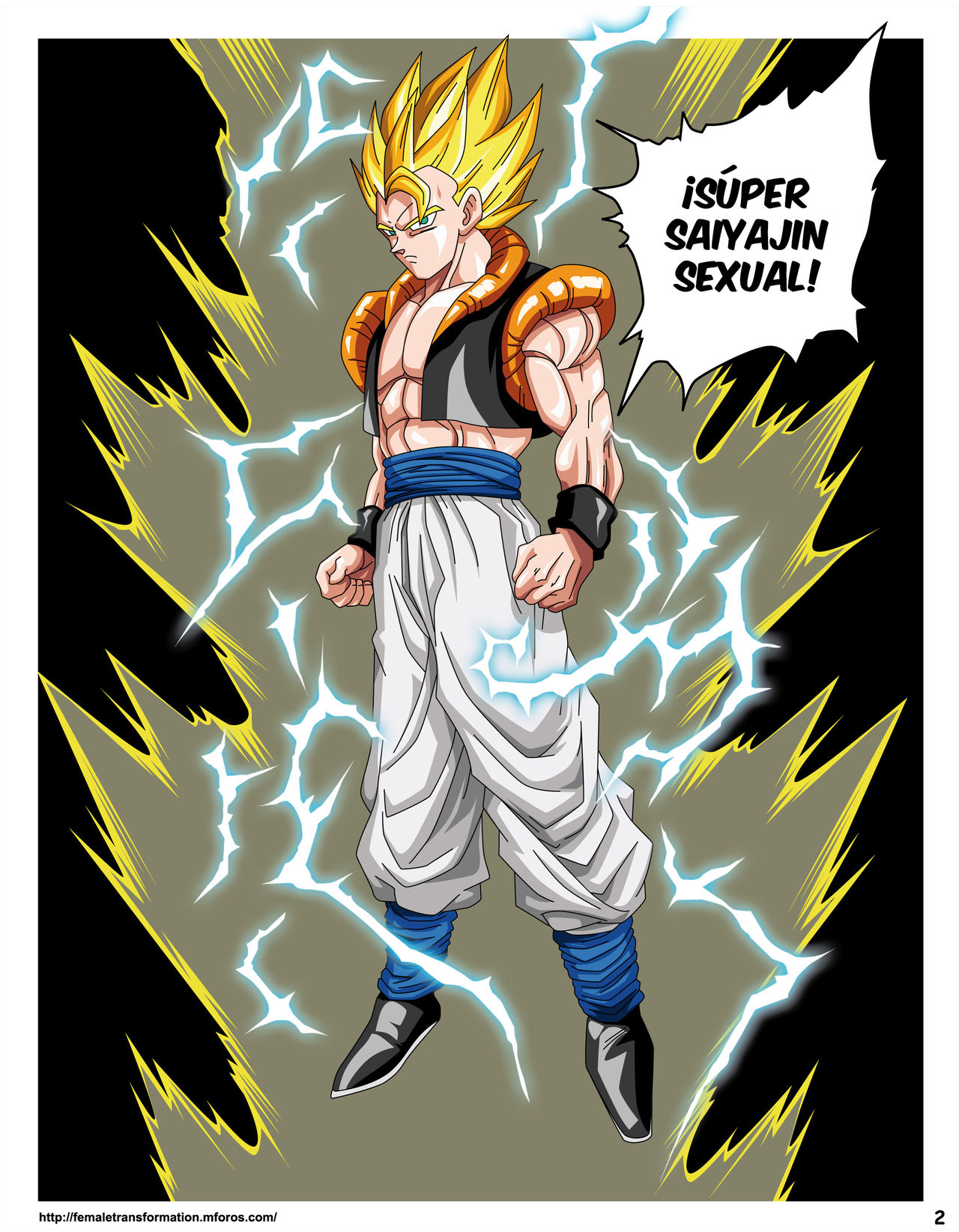 Dragon Ball H: ¡Súper Saiyajin Sexual! page 3 full