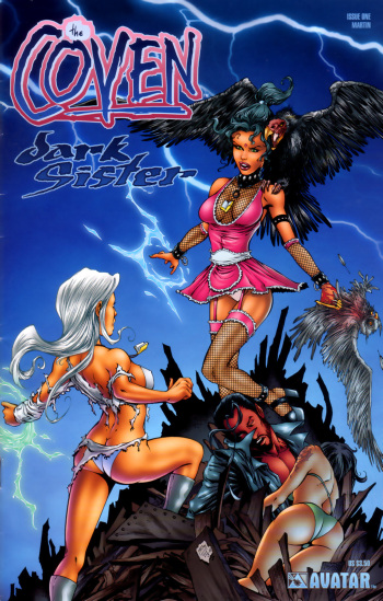 Coven - Dark Sister 01 cover