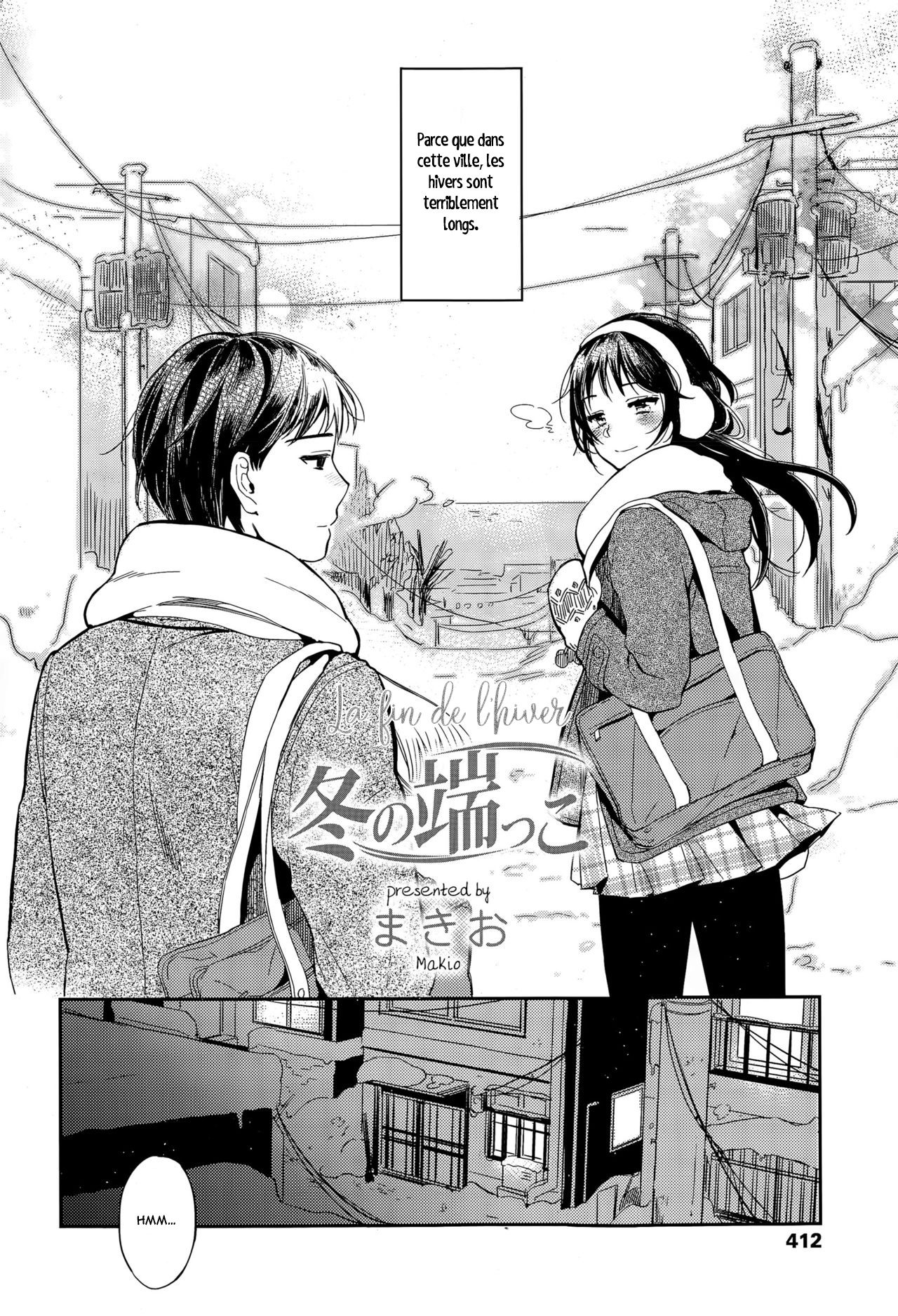 Fuyu no Hashikko | La fin de l'hiver page 5 full