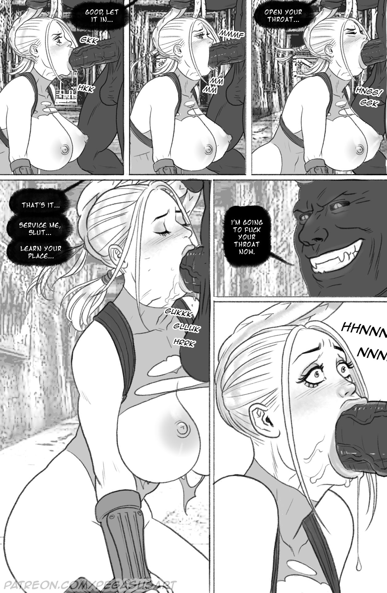 Game Over Girls: Cammy page 10 full
