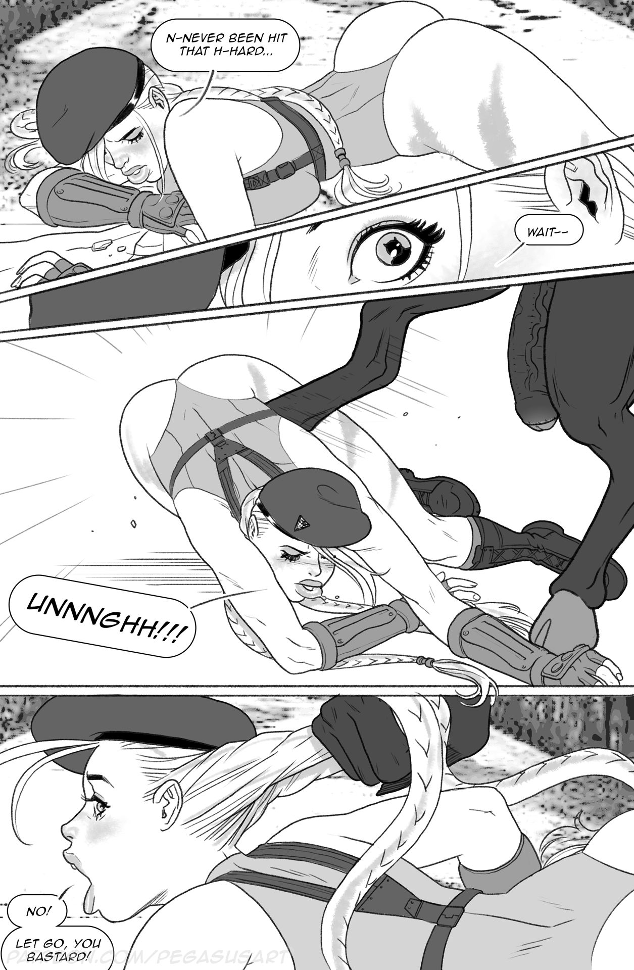 Game Over Girls: Cammy page 5 full