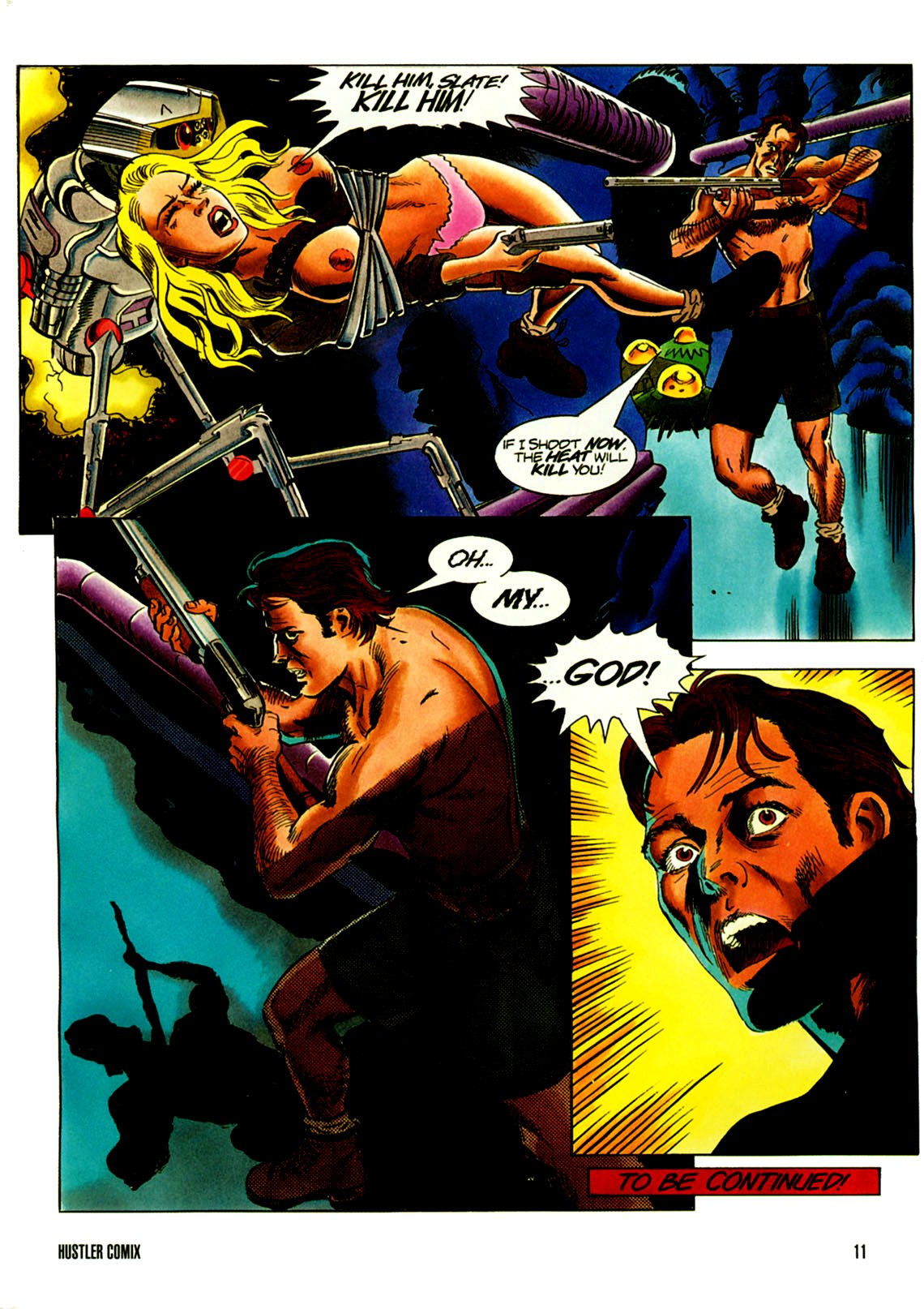Hustler Comix Volume 1, Issue#2 page 9 full