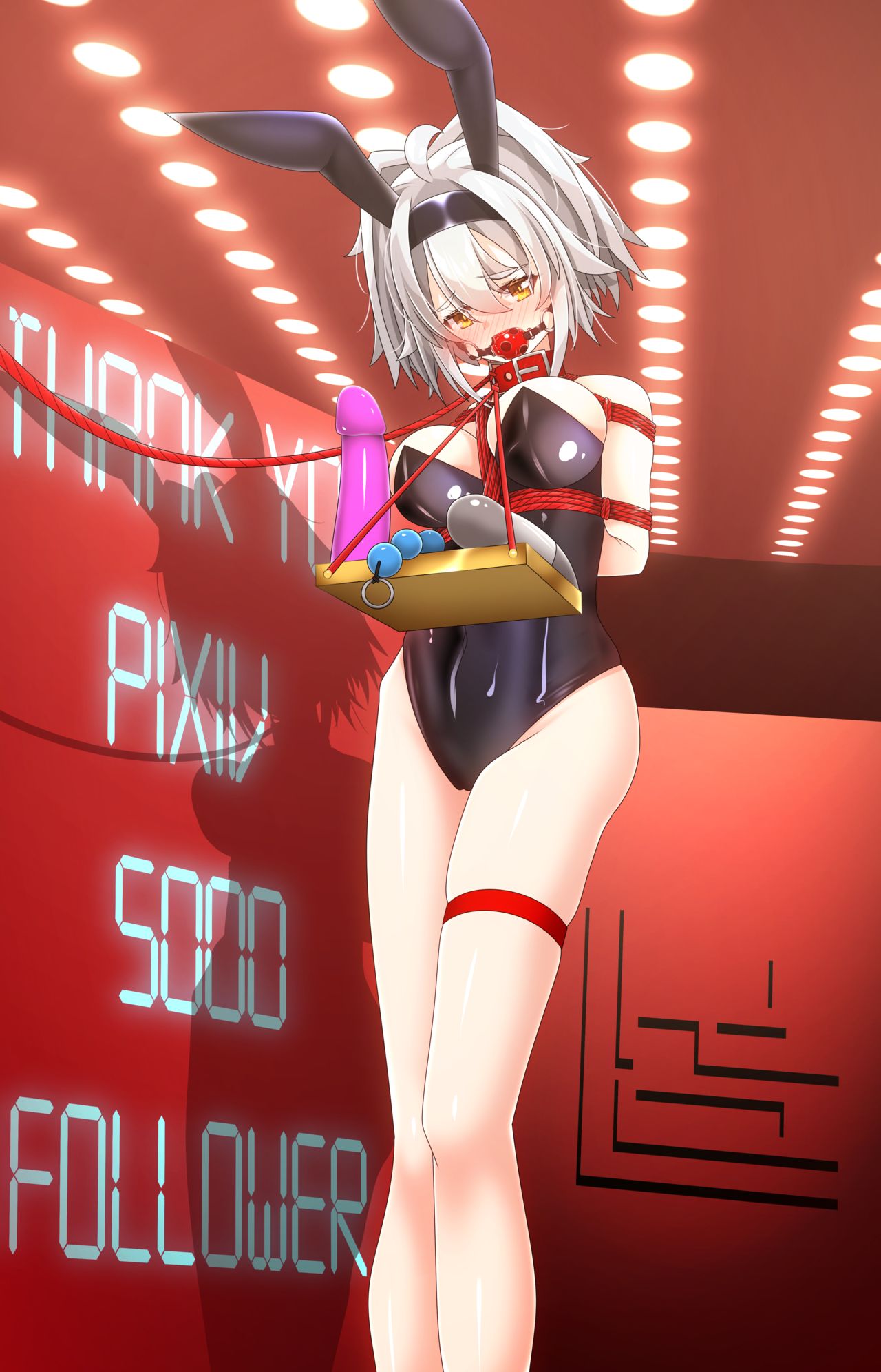 Umanosuke-chan 5000-nin Houshi Party page 3 full