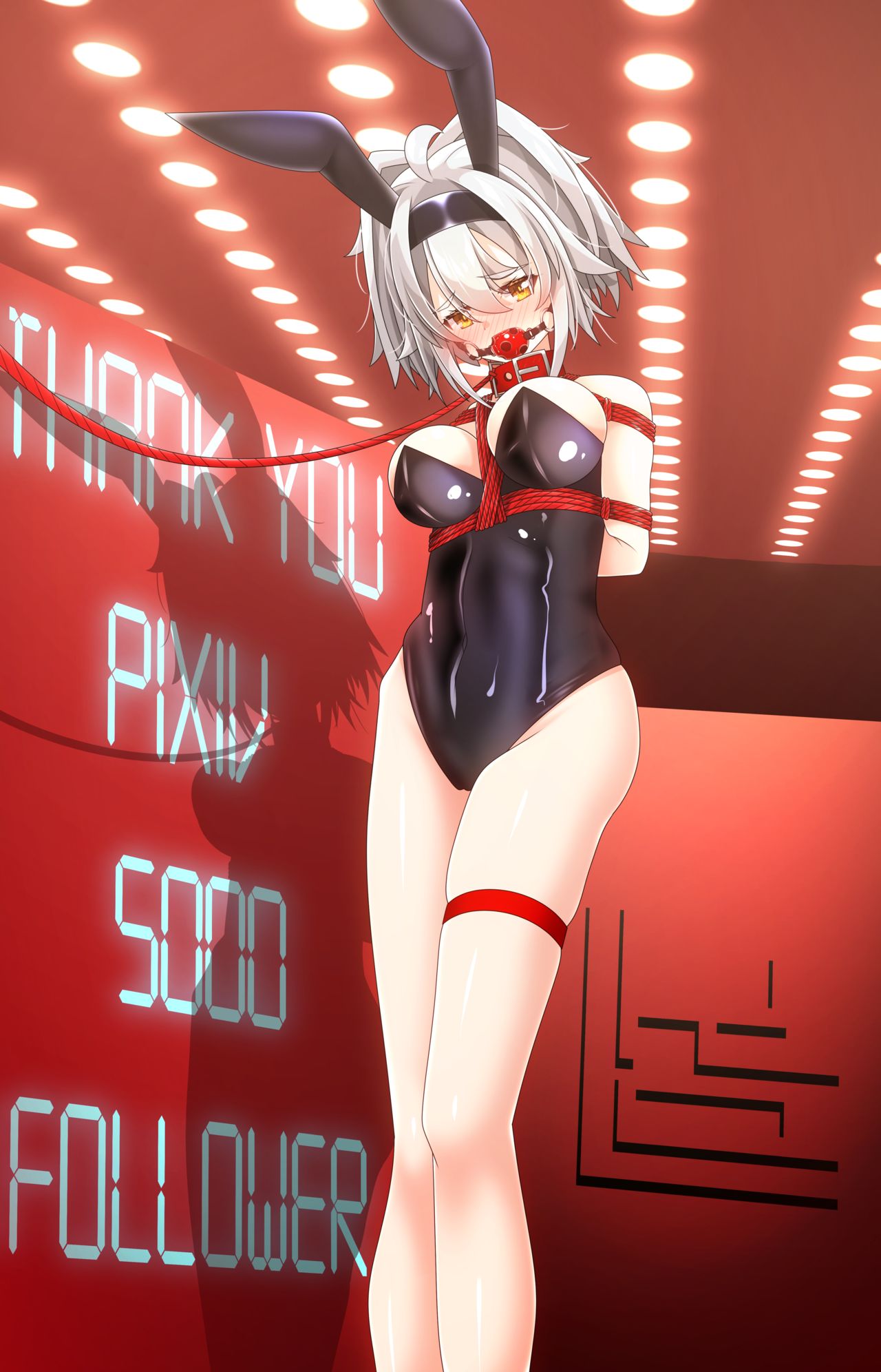 Umanosuke-chan 5000-nin Houshi Party page 9 full