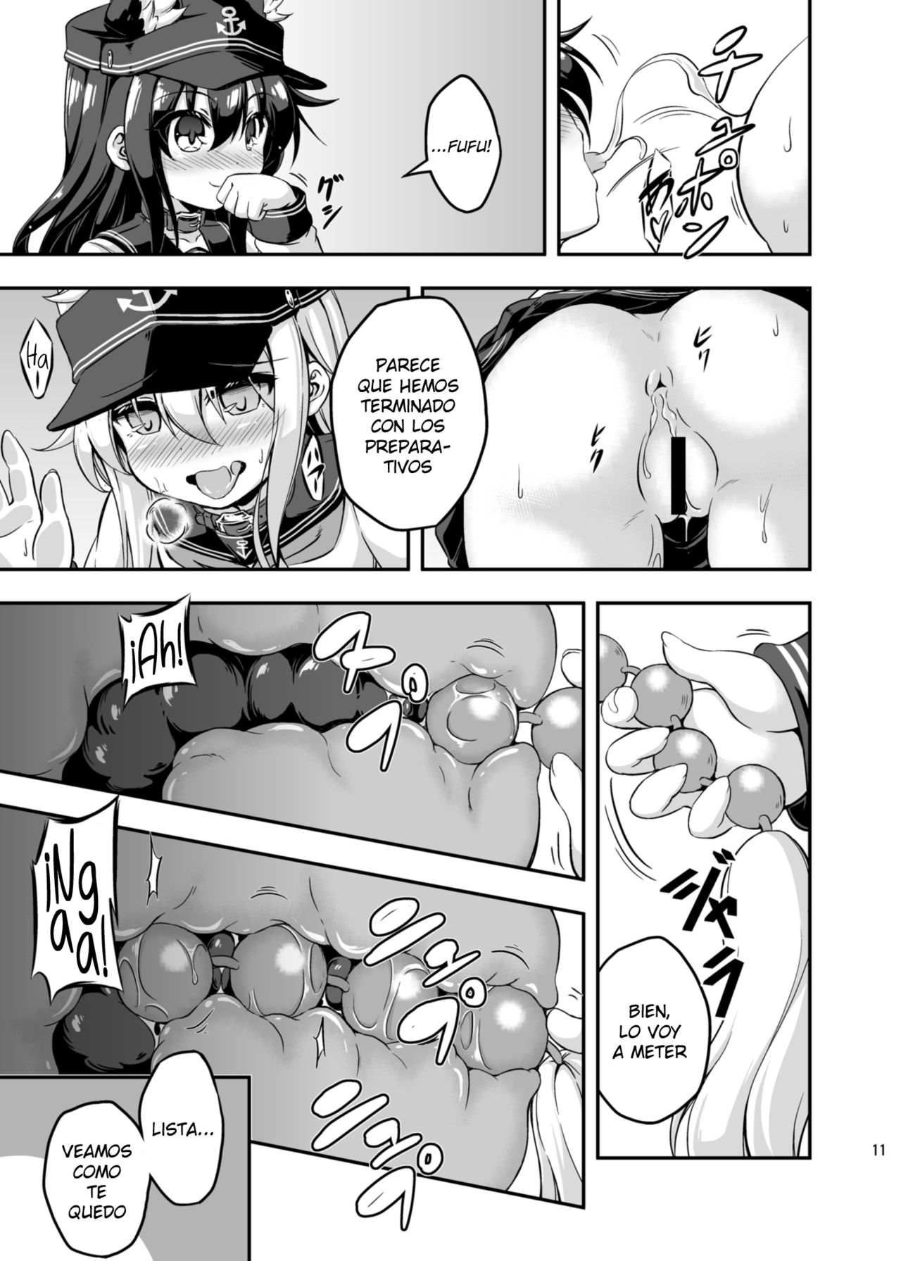 Loli &amp; Futa Vol.3 page 10 full