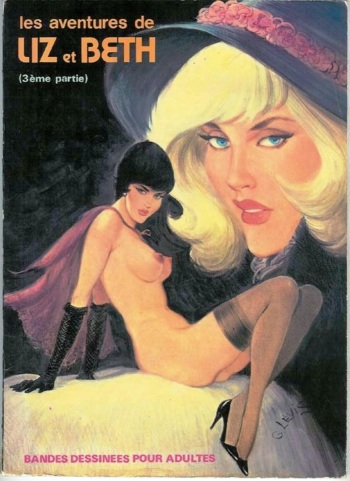 Liz et Beth #3. Les flirts du mâle cover