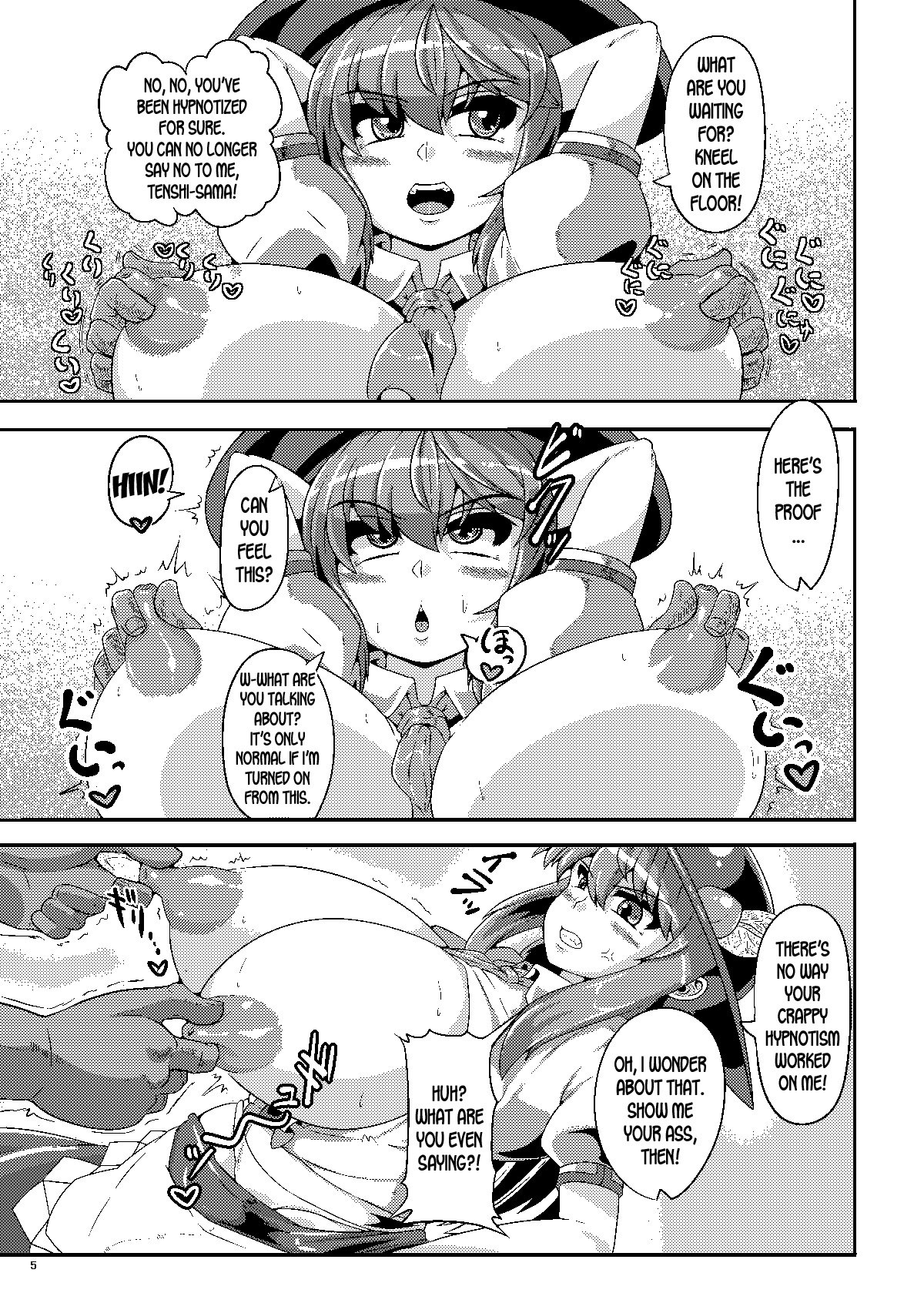 Saimin  Sennou  Dekiru Mono nara Yatte Minasai yo! page 4 full