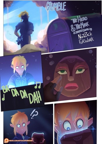 The Hero and the Mask cover