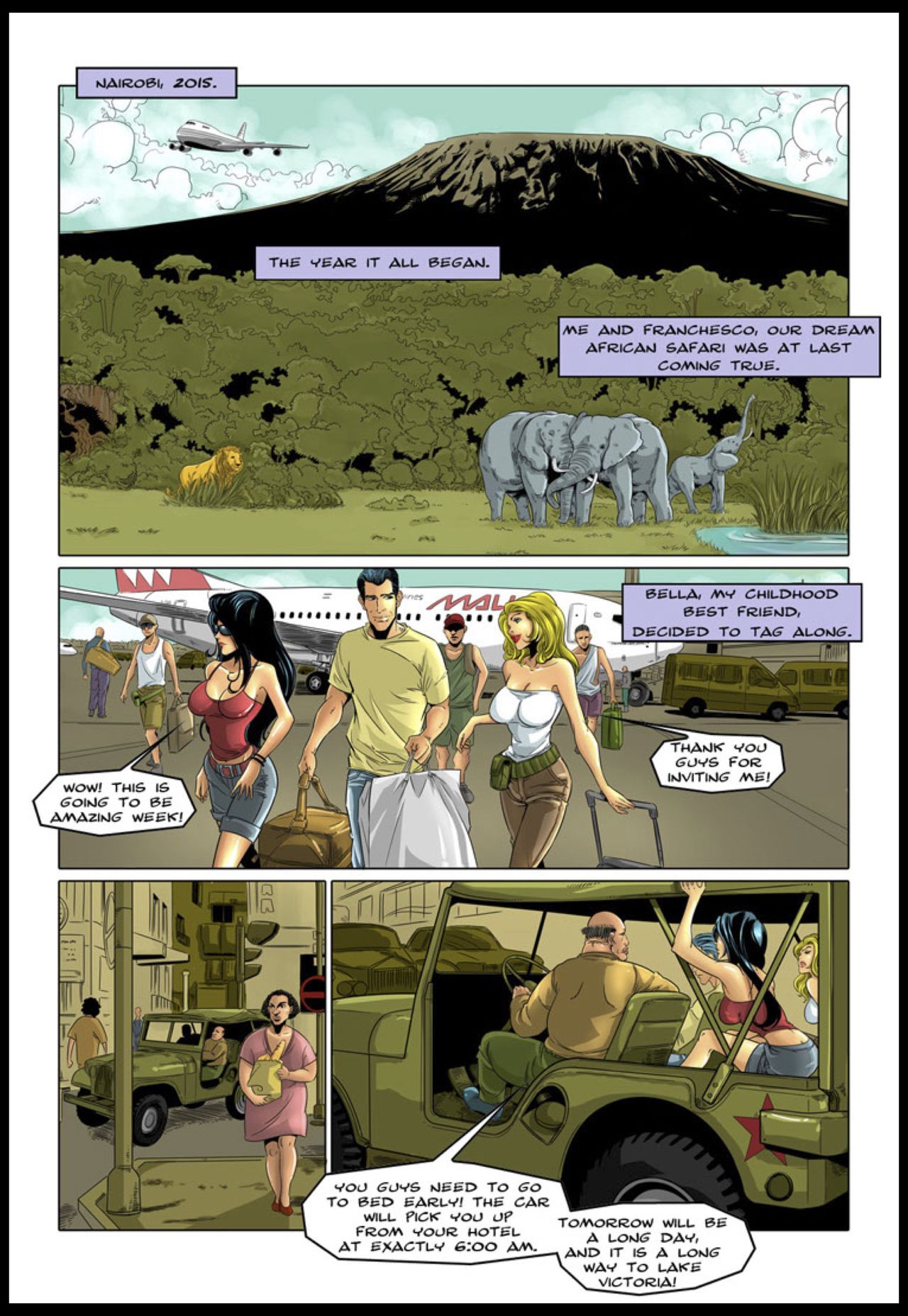 Dragonia - The Rise of Dragonia page 3 full