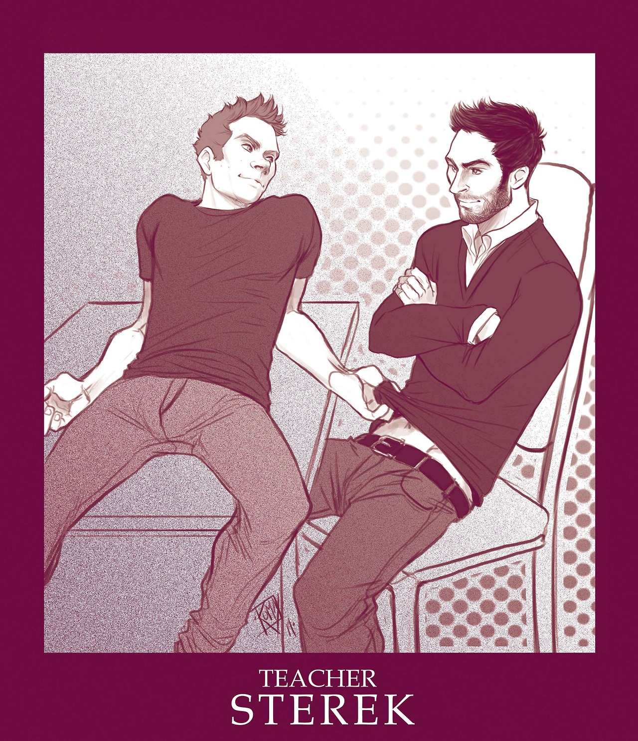Teacher Sterek - Slashpalooza/Romax page 1 full