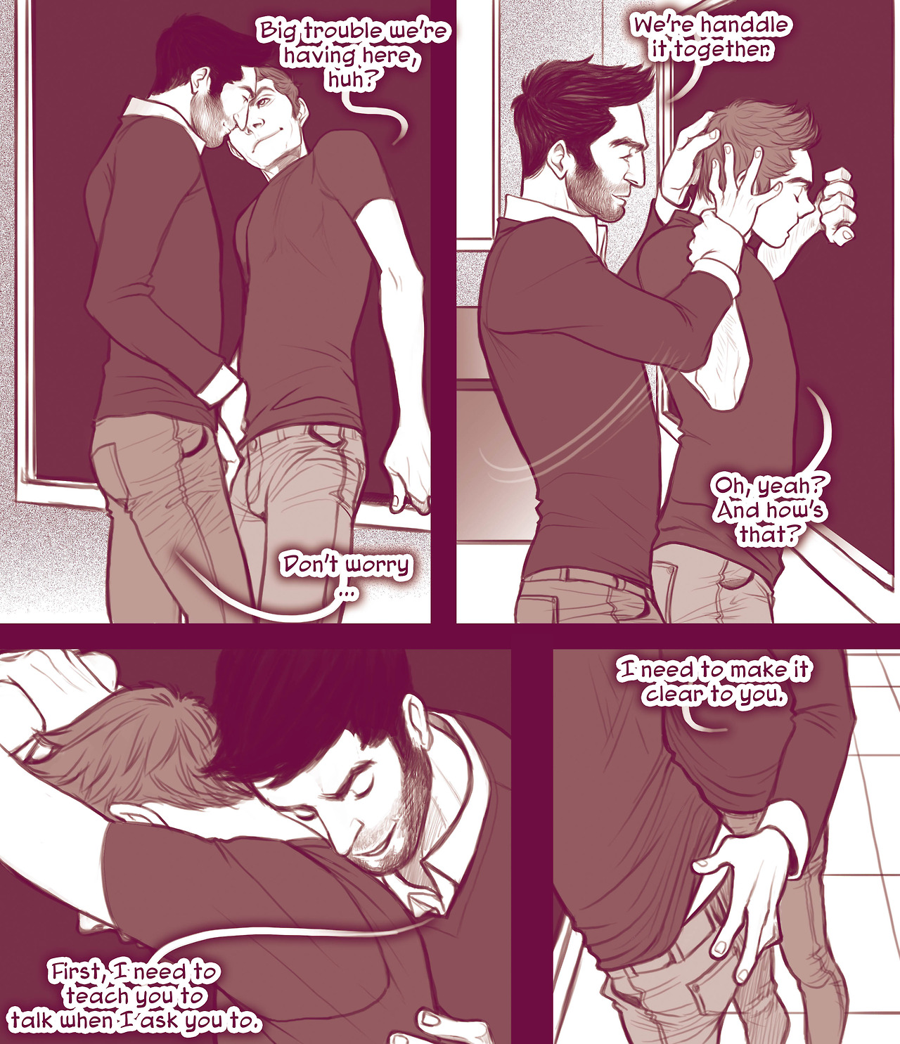 Teacher Sterek - Slashpalooza/Romax page 10 full
