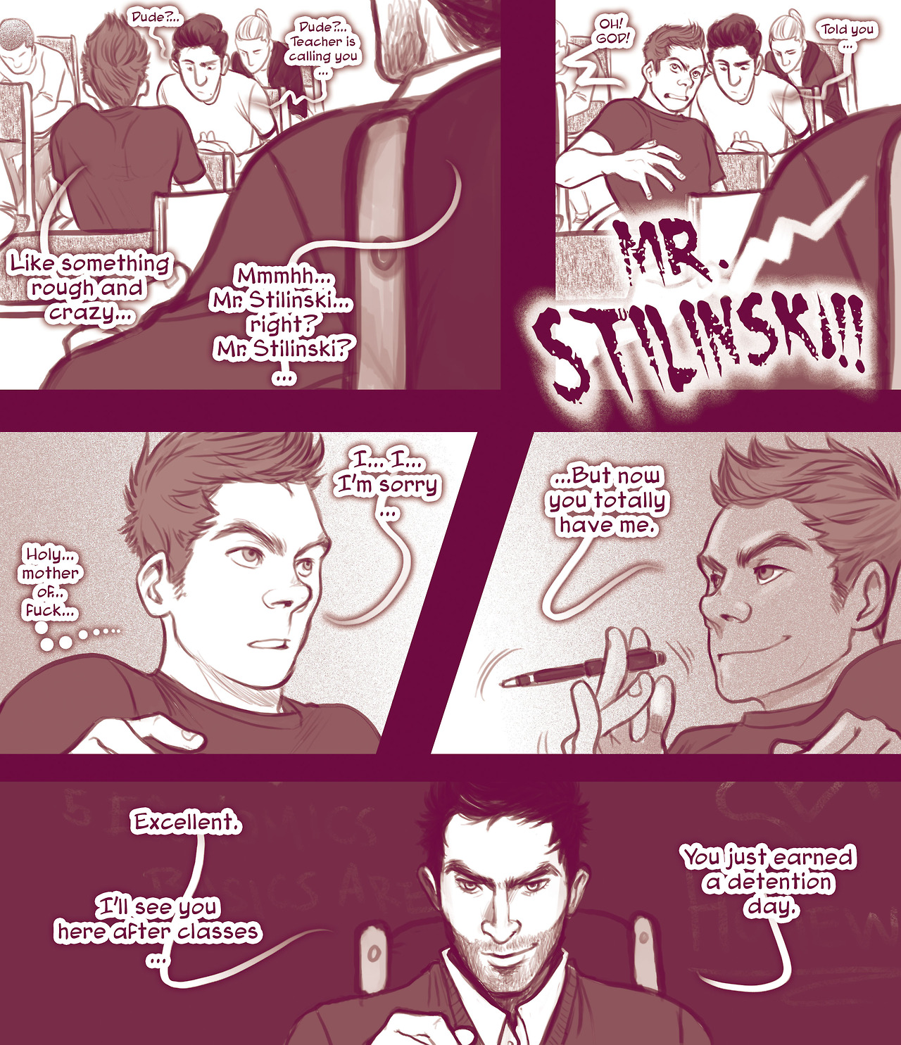 Teacher Sterek - Slashpalooza/Romax page 3 full