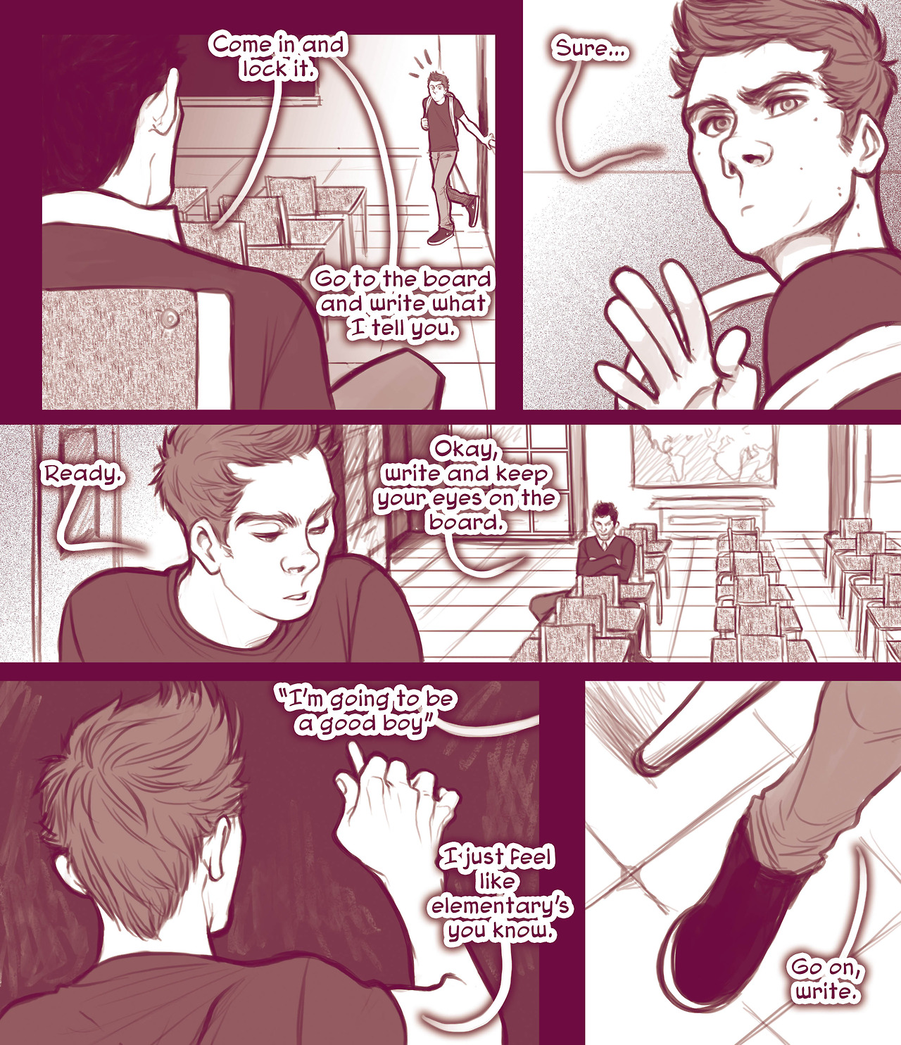 Teacher Sterek - Slashpalooza/Romax page 5 full