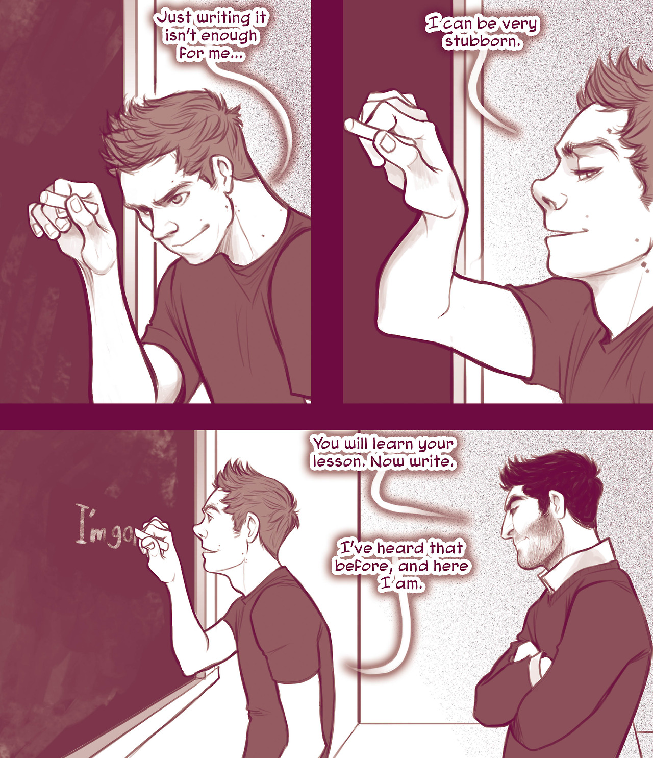 Teacher Sterek - Slashpalooza/Romax page 6 full