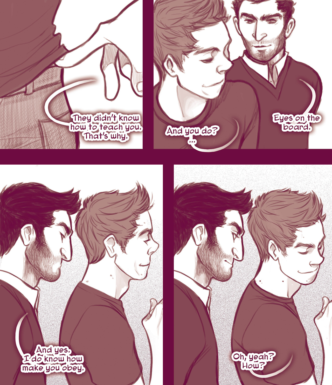 Teacher Sterek - Slashpalooza/Romax page 7 full