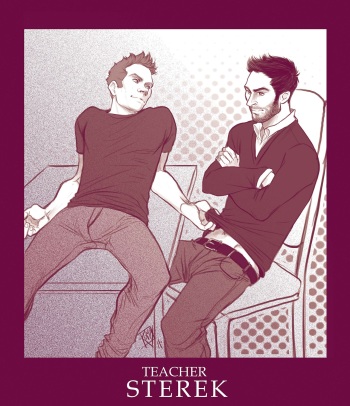 Teacher Sterek - Slashpalooza/Romax cover