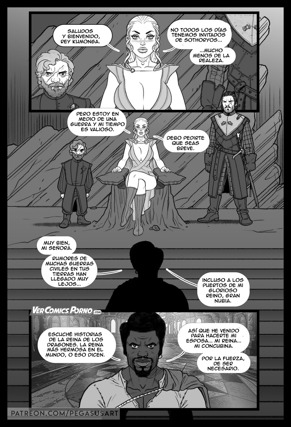 Game of Thrones: Blacked page 2 full