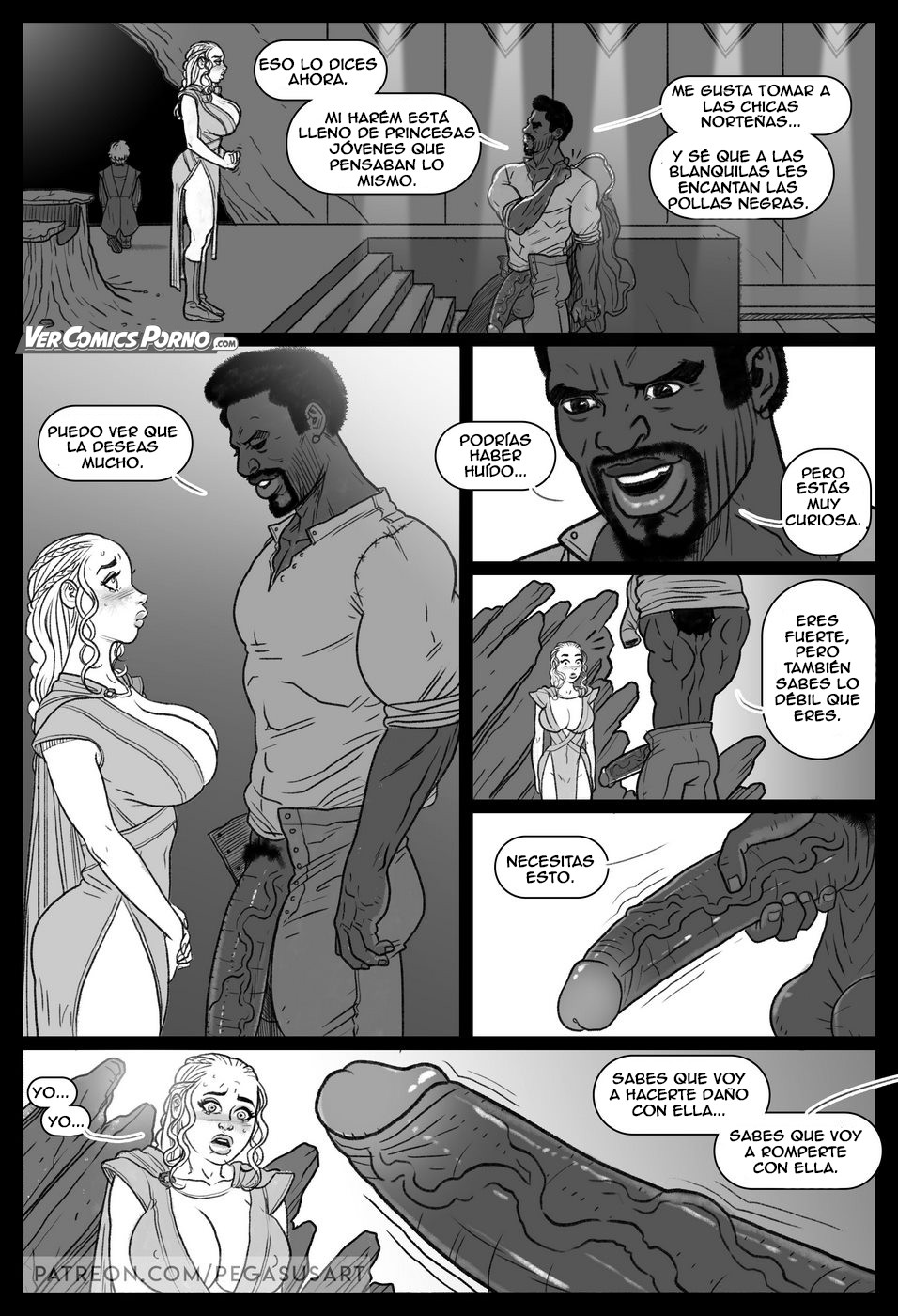 Game of Thrones: Blacked page 6 full