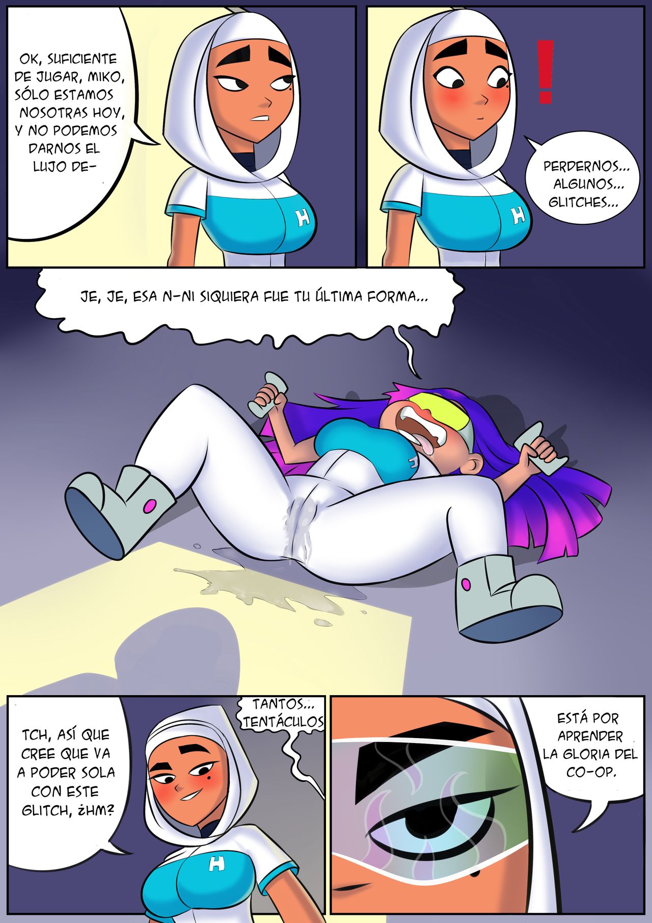 Rated T for Tentacles -  - page 4 full