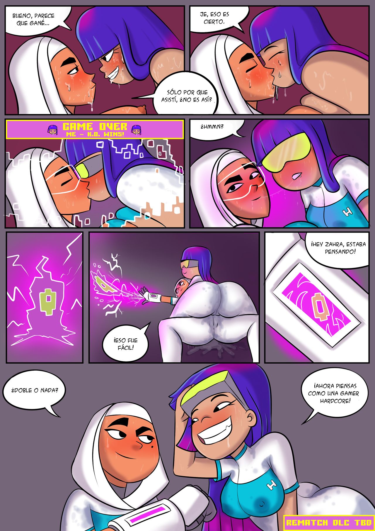 Rated T for Tentacles -  - page 9 full