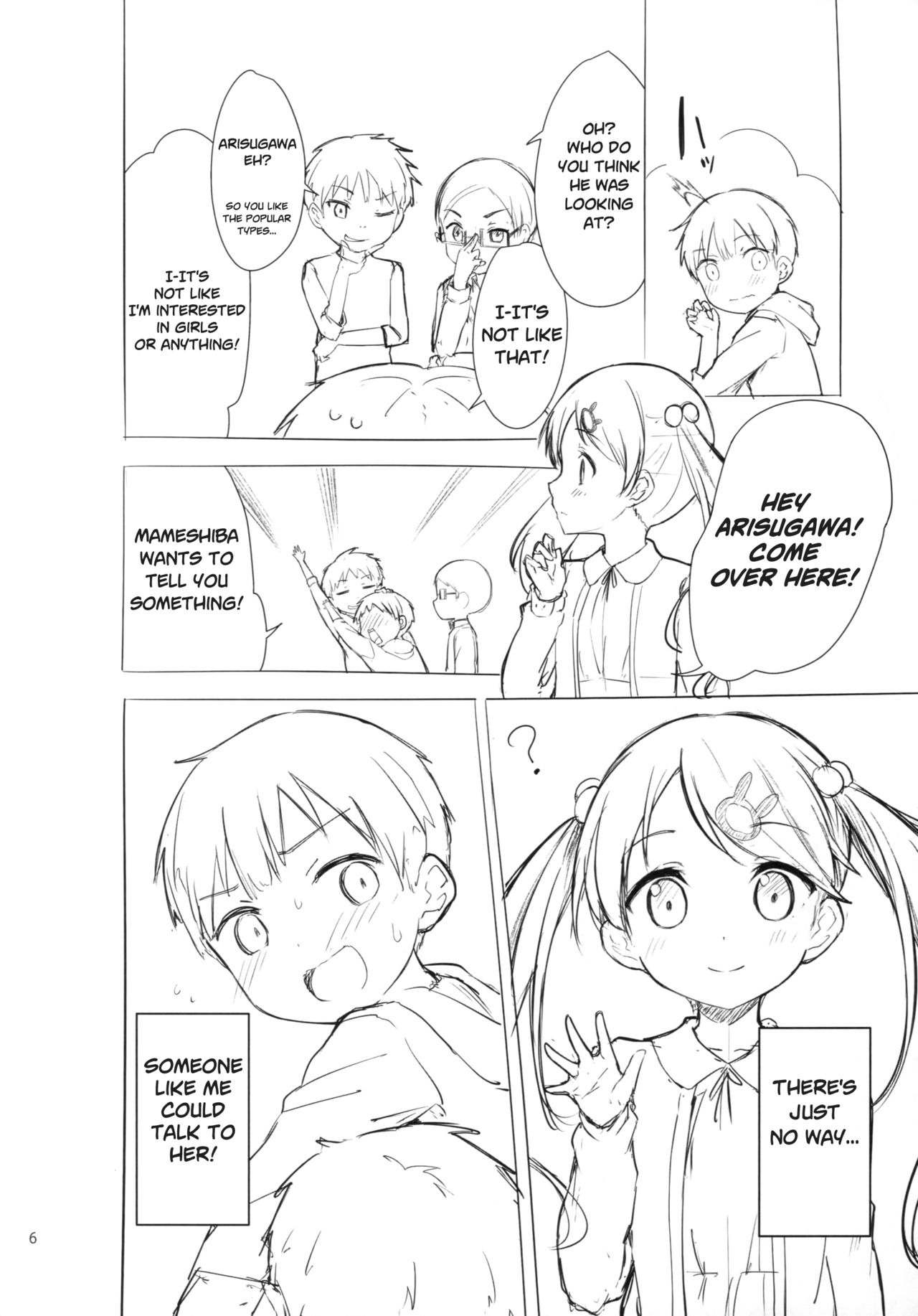 Chijojojo 1&amp;2 page 5 full