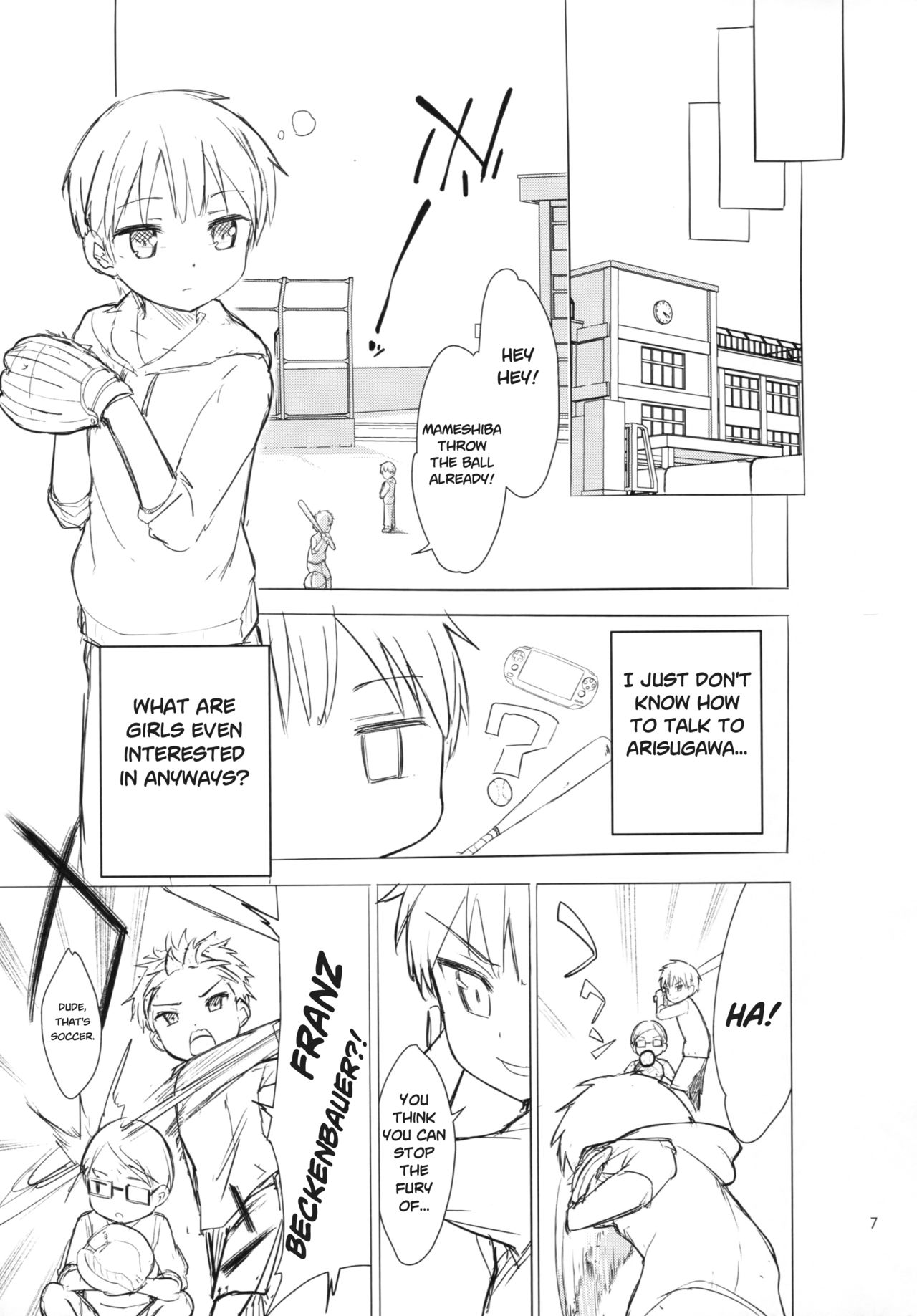 Chijojojo 1&amp;2 page 6 full