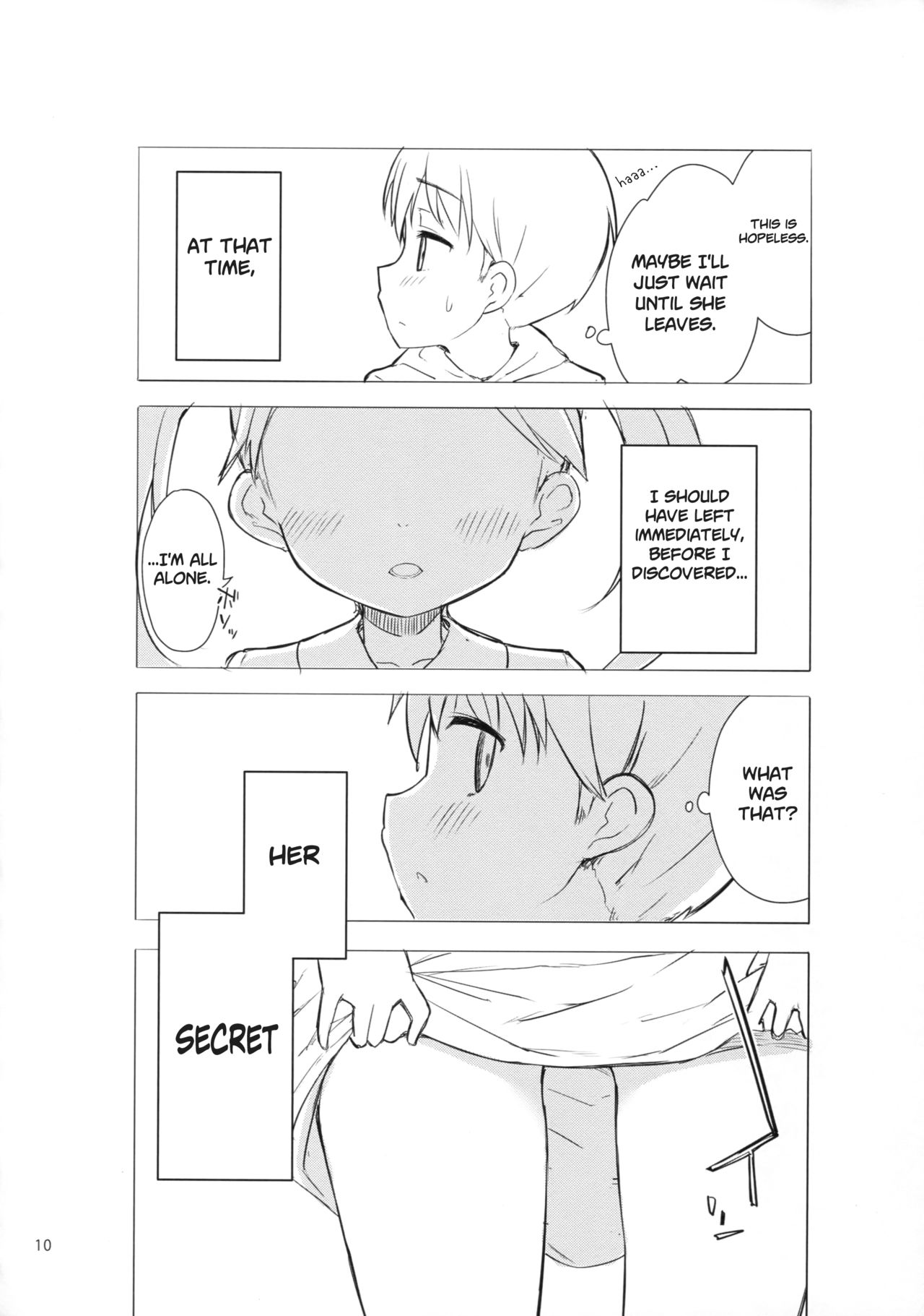 Chijojojo 1&amp;2 page 9 full