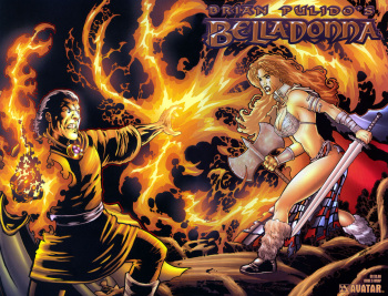 Belladonna 05  Brian Pulido cover