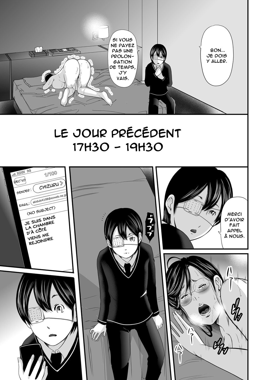 Ikanishite Haha wa Onna o Kaihou Shitaka ~Chizuru Chapter~ page 2 full