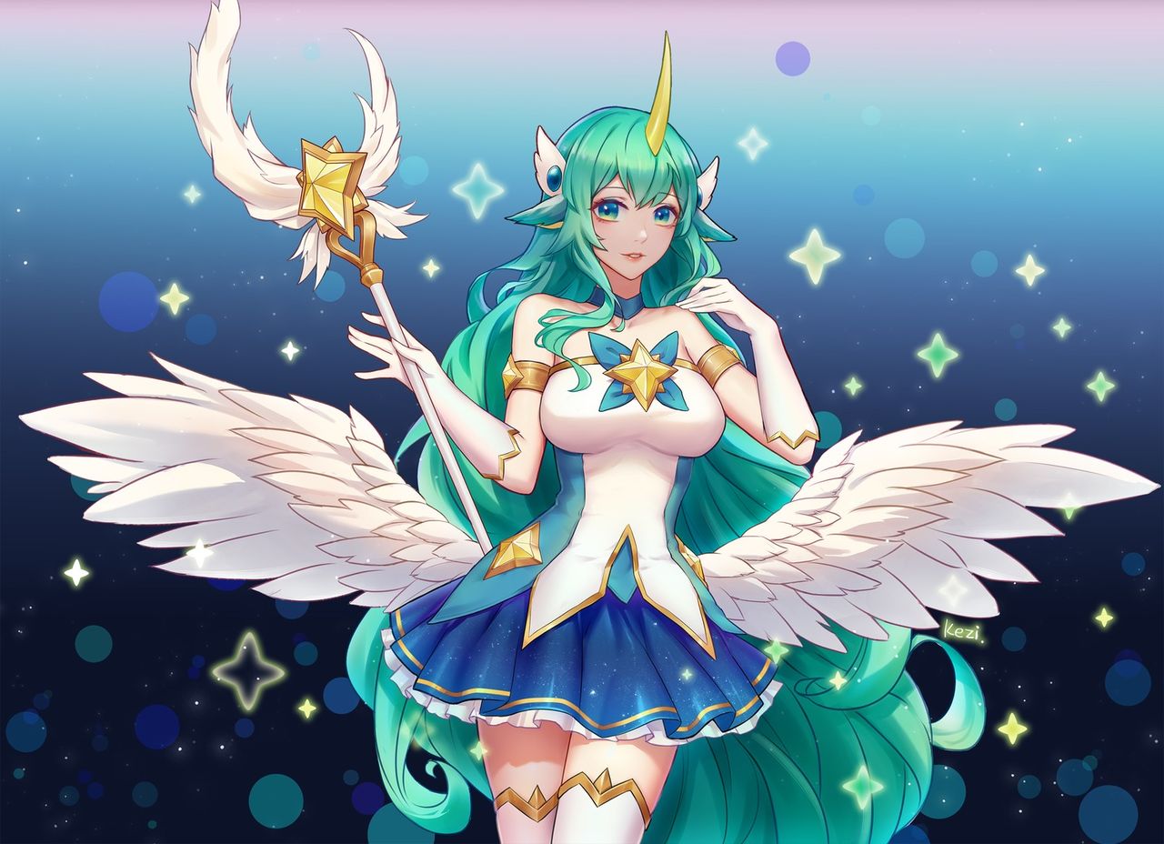 Soraka - League of Legends page 1 full