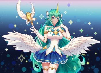 Soraka - League of Legends cover