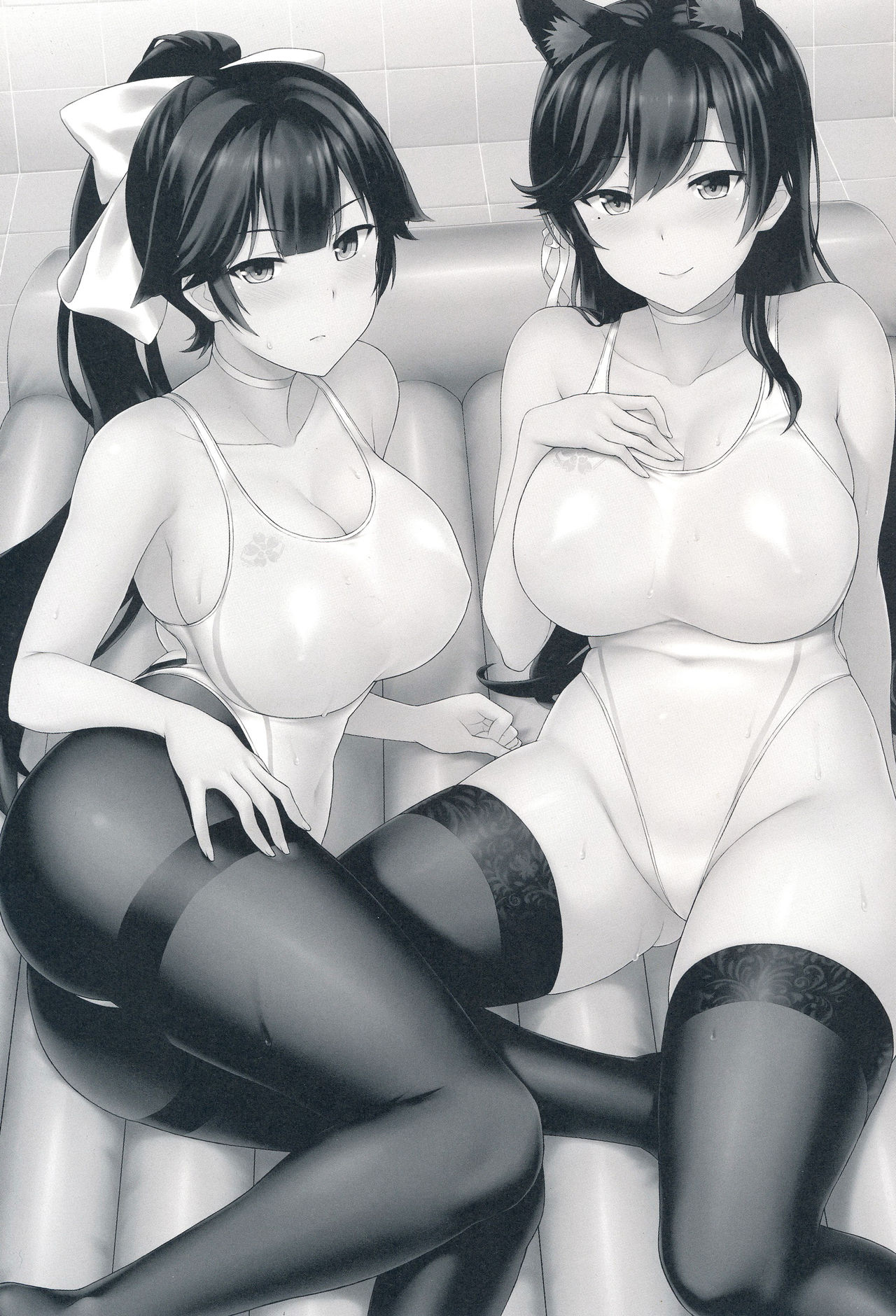 AzuLan Soap-bu -Juuou Hen- page 2 full